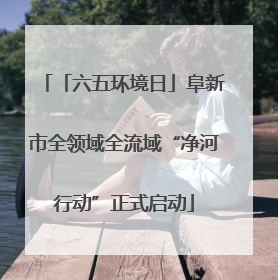 「六五环境日」阜新市全领域全流域“净河行动”正式启动