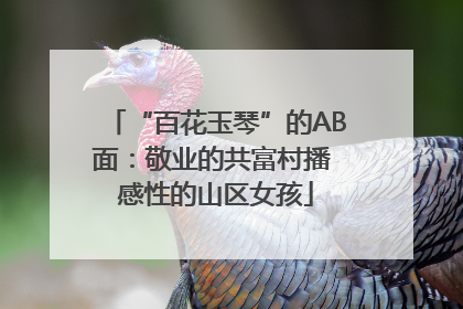 “百花玉琴”的AB面：敬业的共富村播 感性的山区女孩