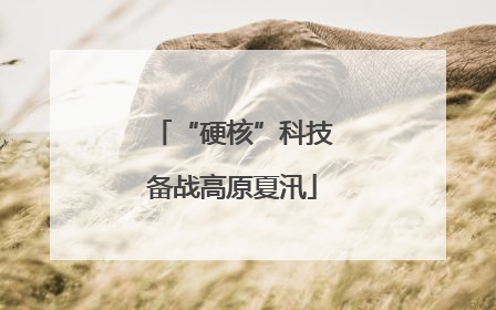 “硬核”科技备战高原夏汛