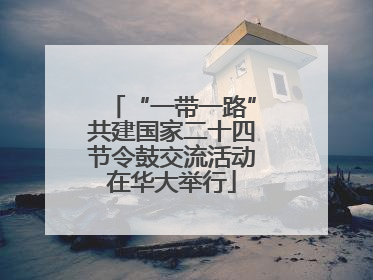 “一带一路”共建国家二十四节令鼓交流活动在华大举行