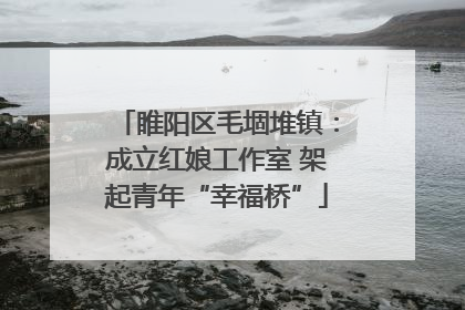 睢阳区毛堌堆镇：成立红娘工作室 架起青年“幸福桥”