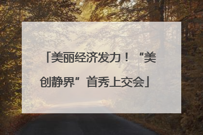 美丽经济发力！“美创静界”首秀上交会