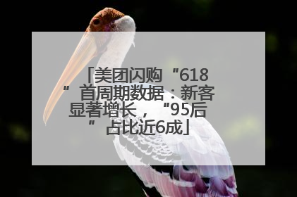 美团闪购“618”首周期数据：新客显著增长，“95后”占比近6成