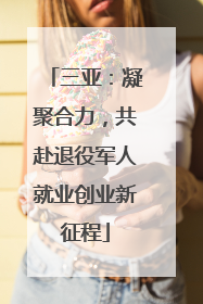 三亚：凝聚合力，共赴退役军人就业创业新征程