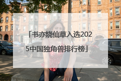 书亦烧仙草入选2025中国独角兽排行榜