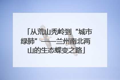 从荒山秃岭到“城市绿肺”——兰州南北两山的生态蝶变之路