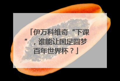 伊万科维奇“下课”，谁能让国足圆梦百年世界杯？