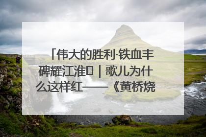 伟大的胜利·铁血丰碑耀江淮⑫｜歌儿为什么这样红——《黄桥烧饼歌》诞生记