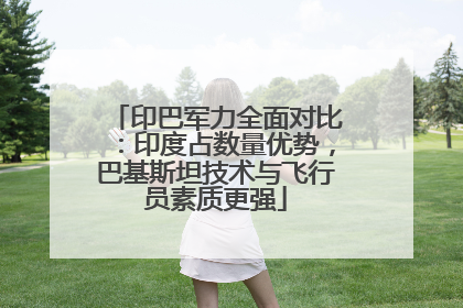印巴军力全面对比：印度占数量优势，巴基斯坦技术与飞行员素质更强