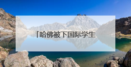 哈佛被下国际学生禁招令，比利时未来女王也被影响了