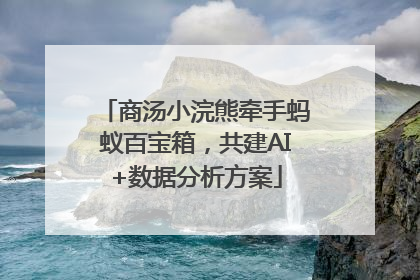 商汤小浣熊牵手蚂蚁百宝箱，共建AI+数据分析方案