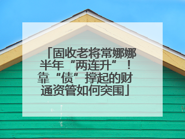 固收老将常娜娜半年“两连升”！靠“债”撑起的财通资管如何突围
