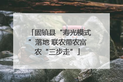 固镇县“寿光模式”落地 联农带农富农“三步走”