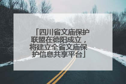 四川省文庙保护联盟在德阳成立，将建立全省文庙保护信息共享平台