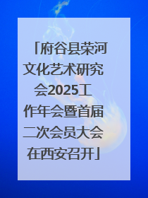 府谷县荣河文化艺术研究会2025工作年会暨首届二次会员大会在西安召开