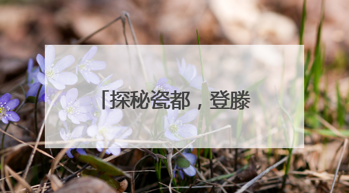 探秘瓷都，登滕王阁……南师附中高一年级走进江西深度研学