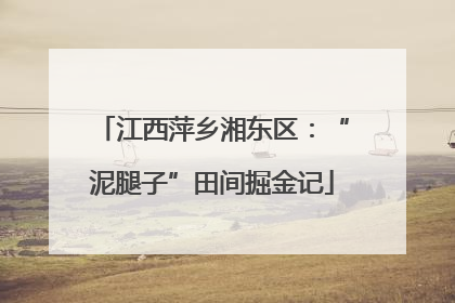 江西萍乡湘东区：“泥腿子”田间掘金记