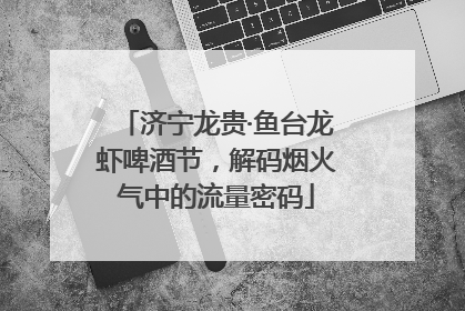 济宁龙贵·鱼台龙虾啤酒节，解码烟火气中的流量密码