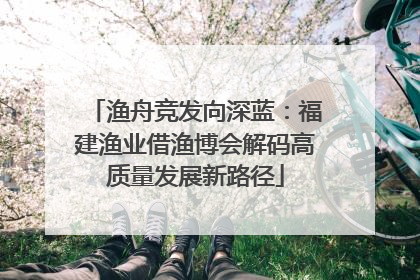 渔舟竞发向深蓝：福建渔业借渔博会解码高质量发展新路径
