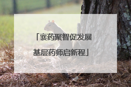 襄药聚智促发展 基层药师启新程