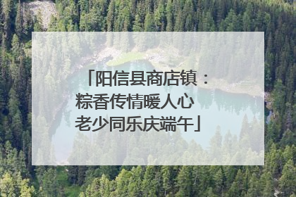 阳信县商店镇：粽香传情暖人心 老少同乐庆端午