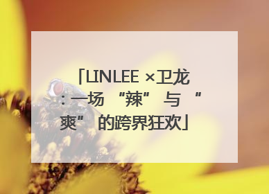 LINLEE ×卫龙：一场 “辣” 与 “爽” 的跨界狂欢